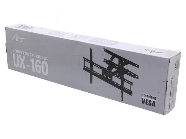 LCD/LED-houder; kipbaar LCD/LED-houder; kipbaar